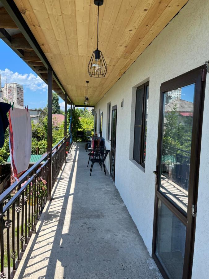 Леон Hotel Gagra Bagian luar foto