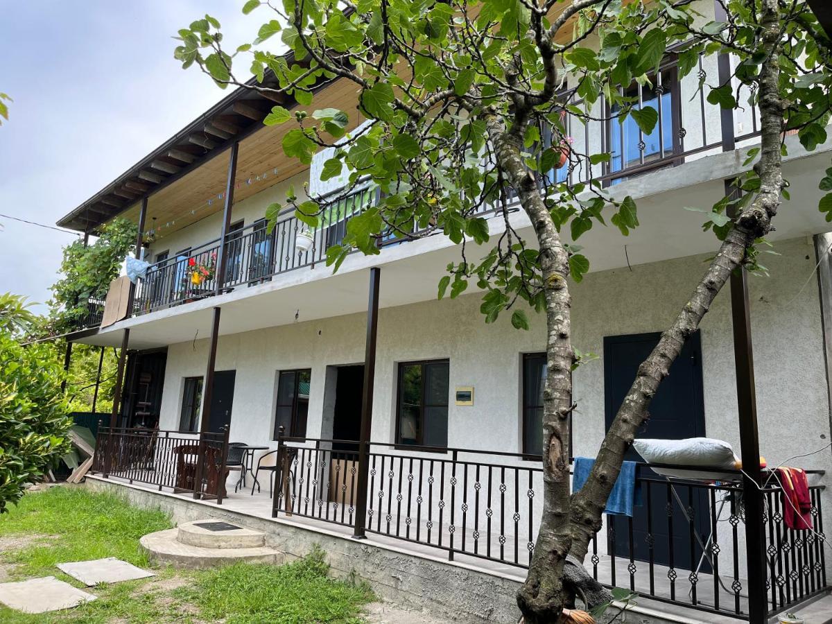 Леон Hotel Gagra Bagian luar foto